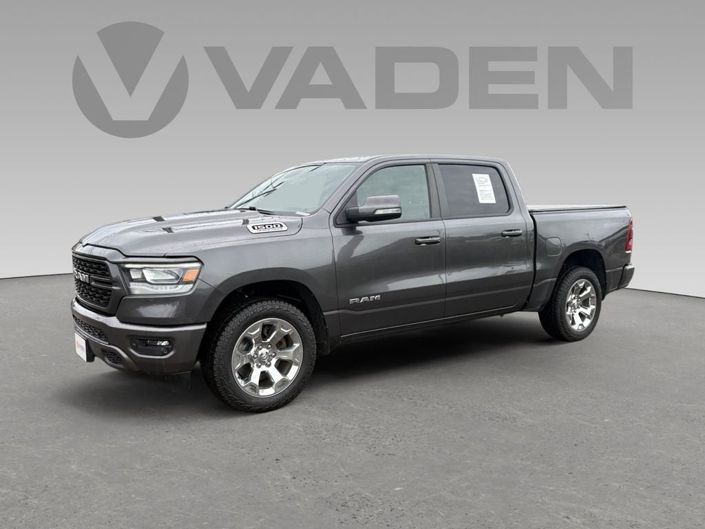 2022 RAM 1500 Big Horn Crew Cab 4x4 5'7' Box