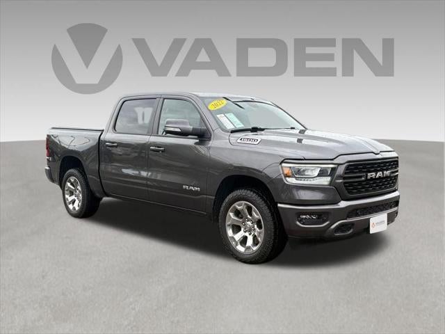 2022 RAM 1500 Big Horn Crew Cab 4x4 5'7' Box