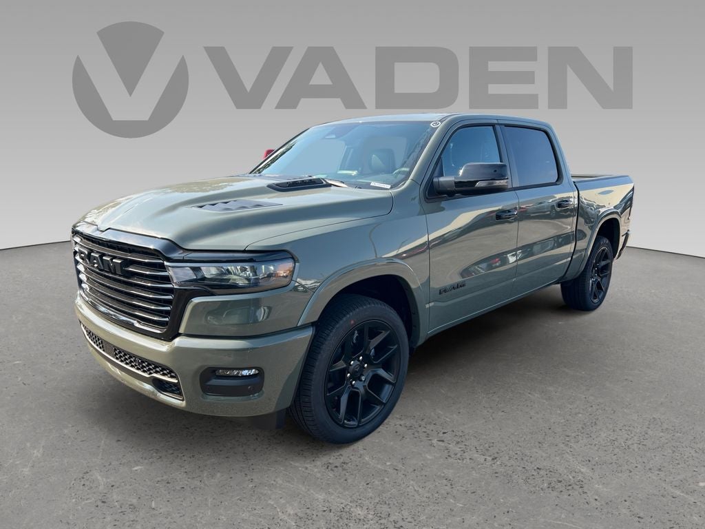 2026 RAM 1500 Laramie Crew Cab 4x4 5'7' Box