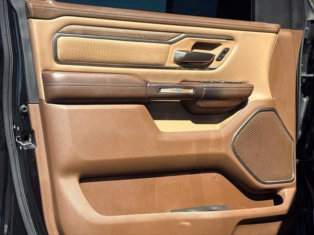 2020 RAM Ram 1500 Laramie Longhorn Crew Cab 4x4 5'7' Box