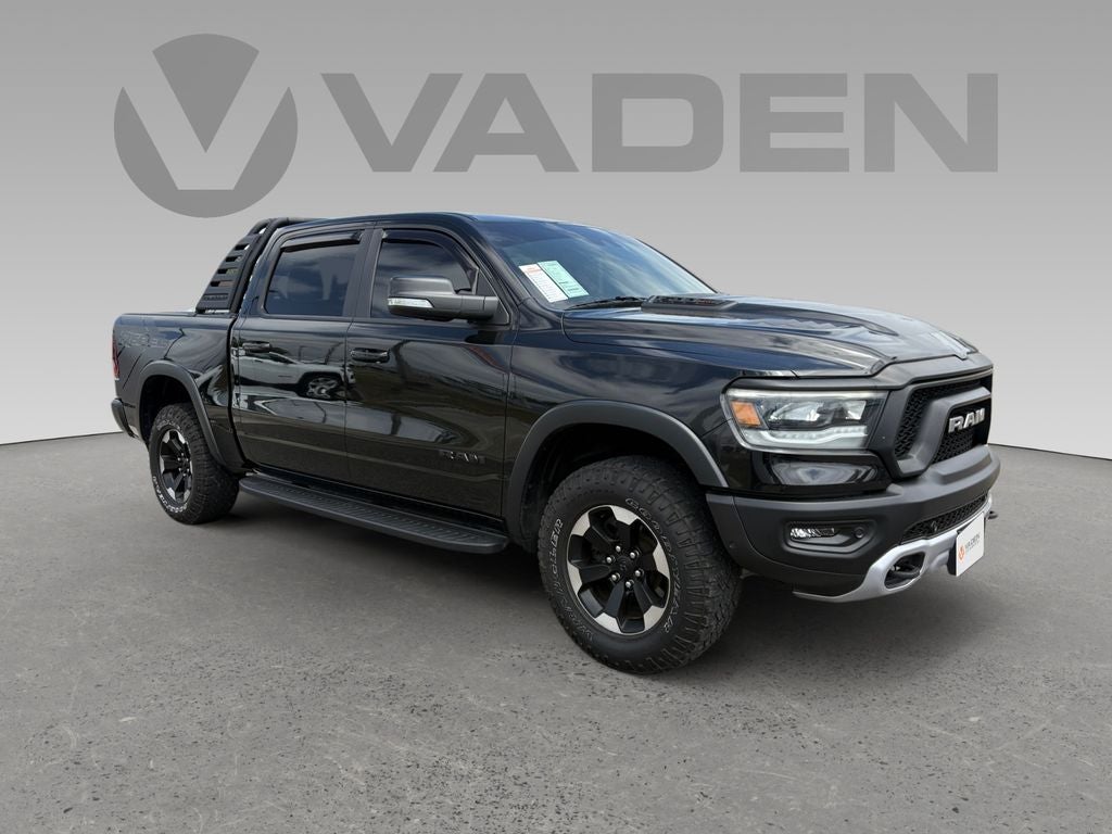 2022 RAM 1500 Rebel Crew Cab 4x4 5'7' Box