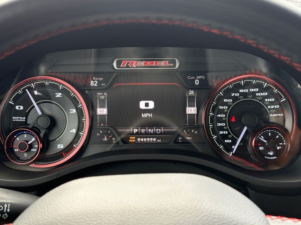 2022 RAM 1500 Rebel Crew Cab 4x4 5'7' Box