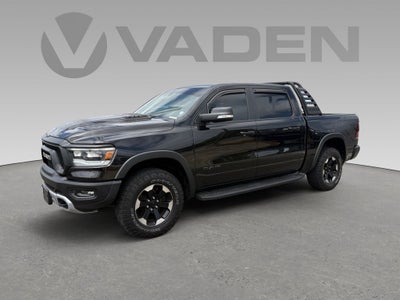 2022 RAM 1500 Rebel Crew Cab 4x4 5'7' Box