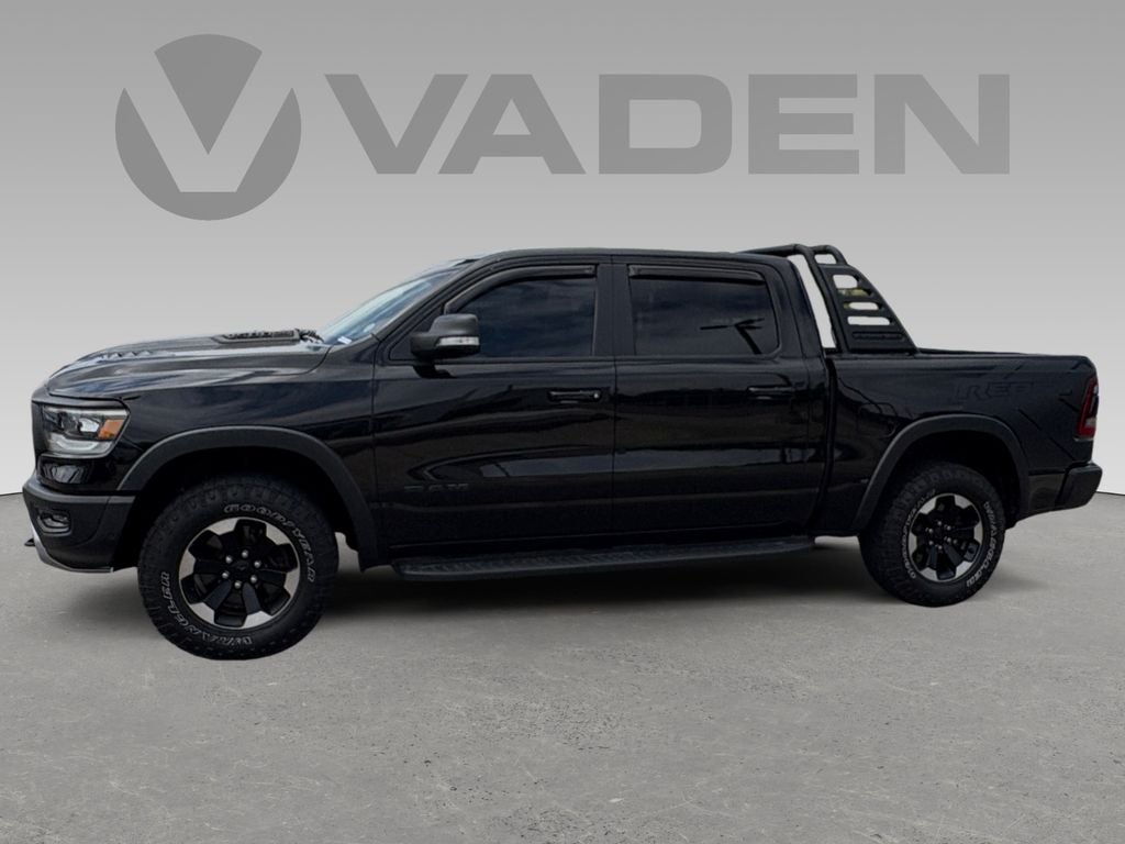 2022 RAM 1500 Rebel Crew Cab 4x4 5'7' Box