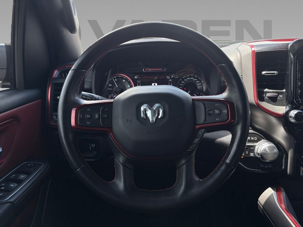 2022 RAM 1500 Rebel Crew Cab 4x4 5'7' Box