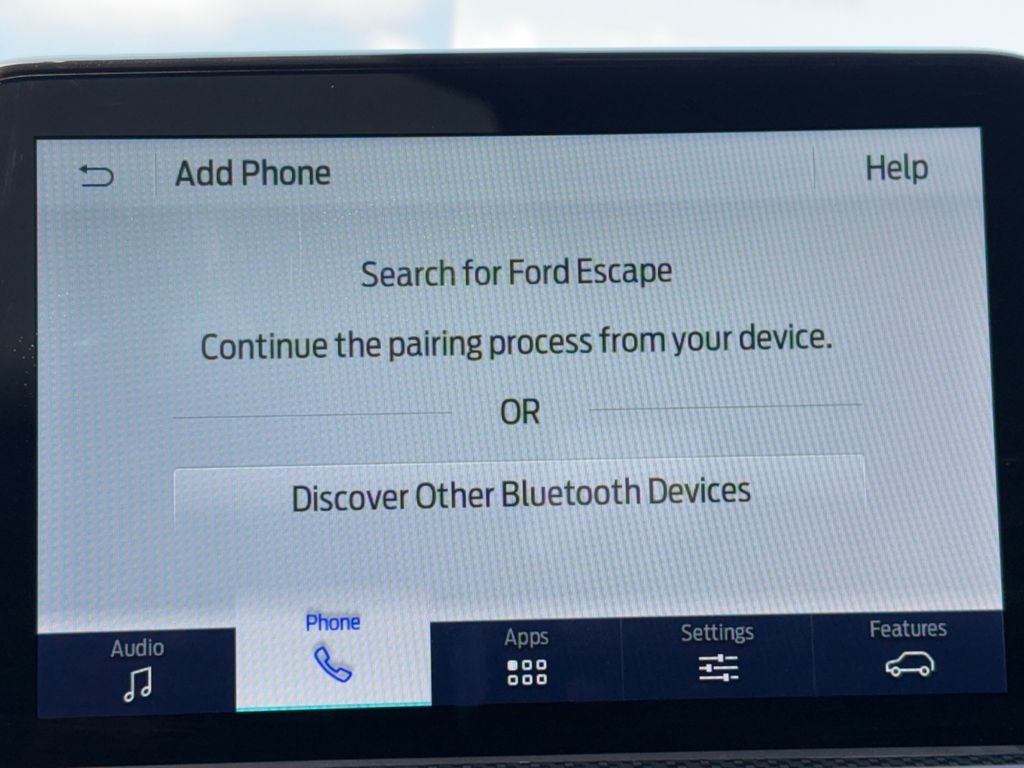 2025 Ford Escape ST-Line