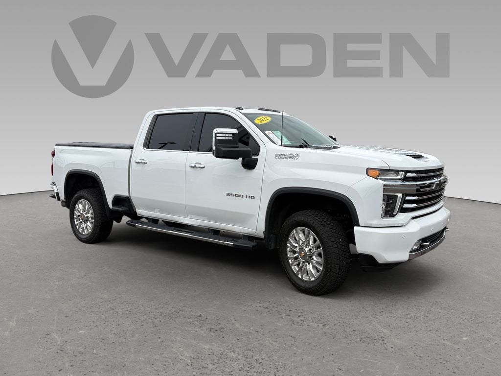 2022 Chevrolet Silverado 3500HD 4WD Crew Cab Standard Bed High Country