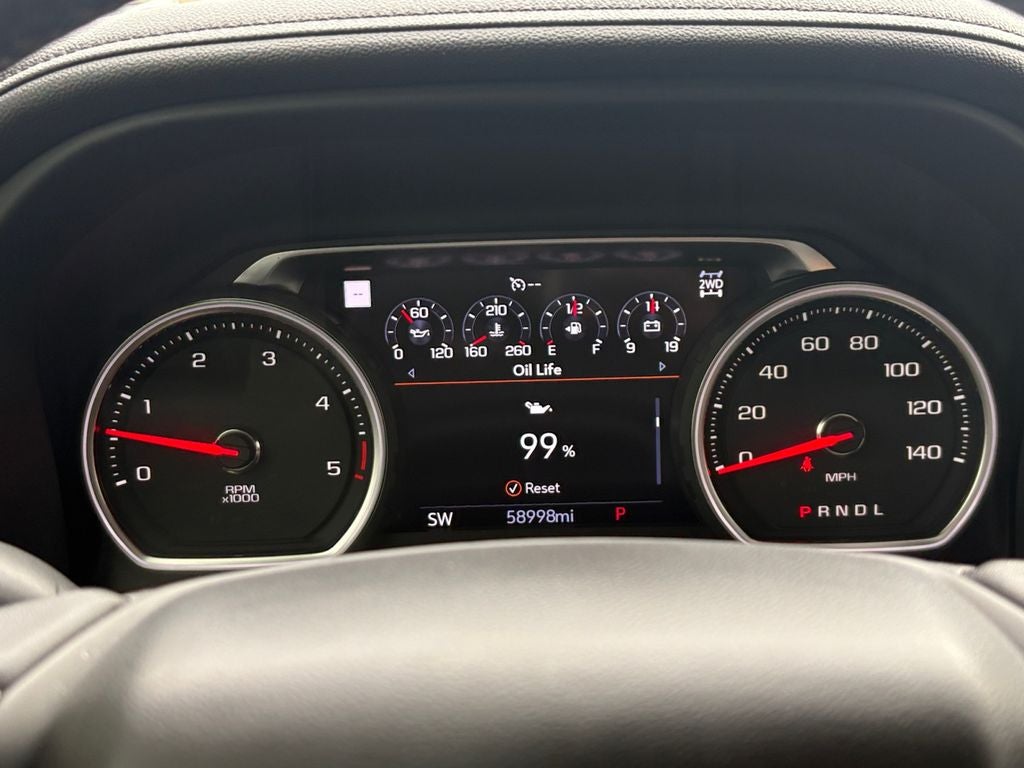 2022 Chevrolet Silverado 3500HD 4WD Crew Cab Standard Bed High Country