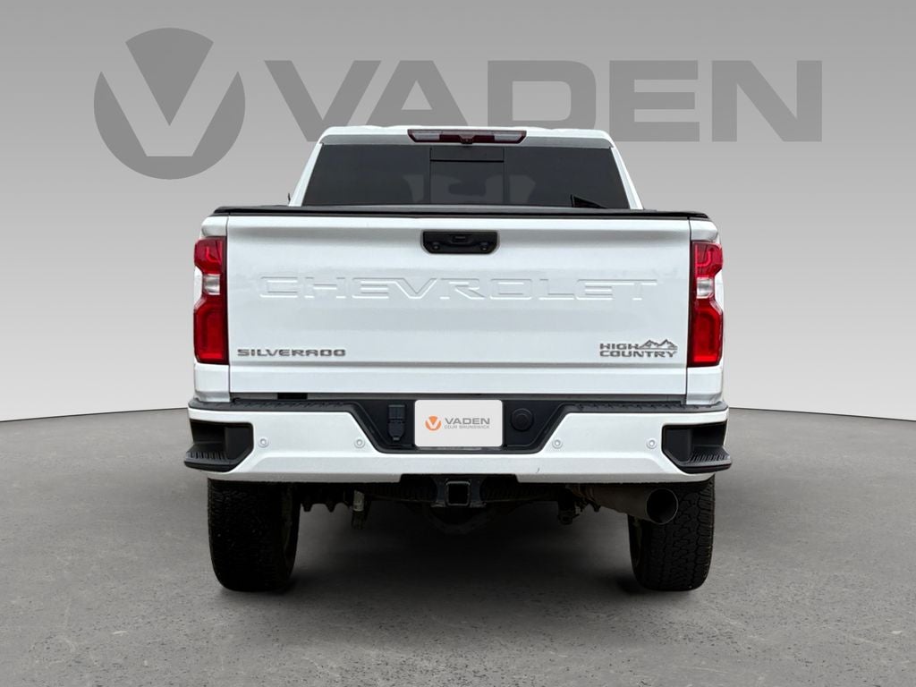 2022 Chevrolet Silverado 3500HD 4WD Crew Cab Standard Bed High Country