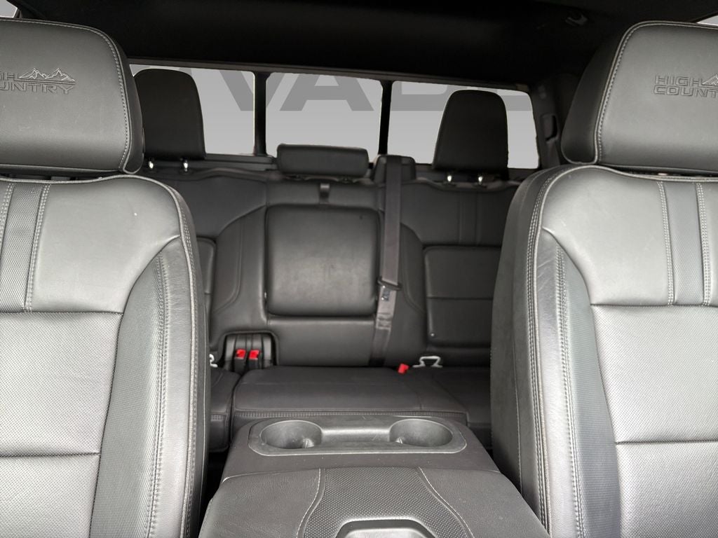 2022 Chevrolet Silverado 3500HD 4WD Crew Cab Standard Bed High Country