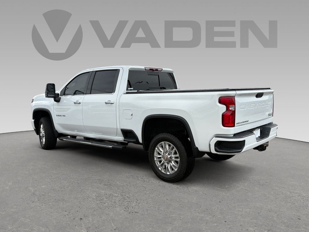 2022 Chevrolet Silverado 3500HD 4WD Crew Cab Standard Bed High Country