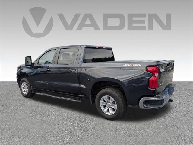 2023 Chevrolet Silverado 1500 4WD Crew Cab Standard Bed LT