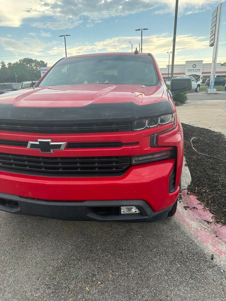 2022 Chevrolet Silverado 1500 LTD 4WD Crew Cab Short Bed RST