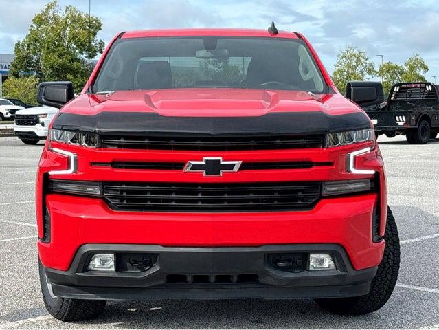 2022 Chevrolet Silverado 1500 LTD 4WD Crew Cab Short Bed RST