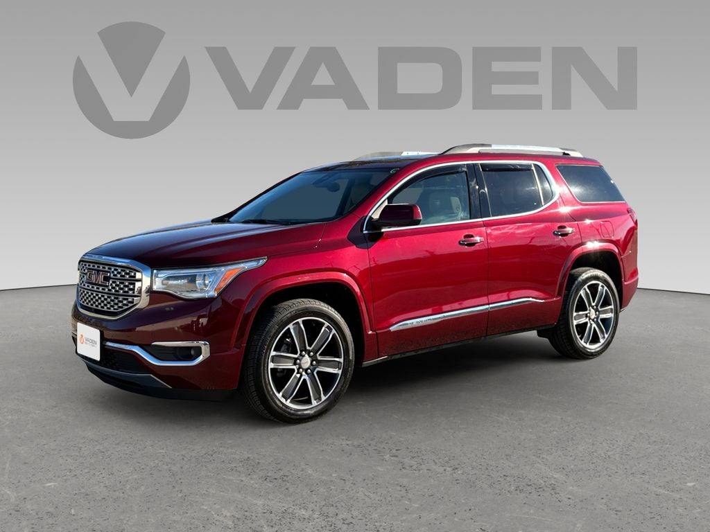 2018 GMC Acadia Denali