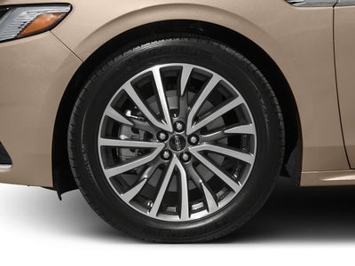 2017 Lincoln Continental Select