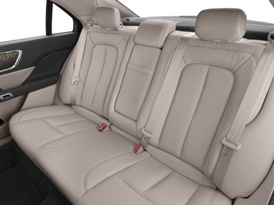 2017 Lincoln Continental Select