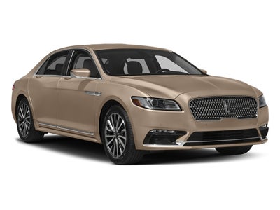 2017 Lincoln Continental Select