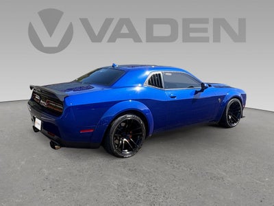 2021 Dodge Challenger SRT Hellcat Redeye Widebody