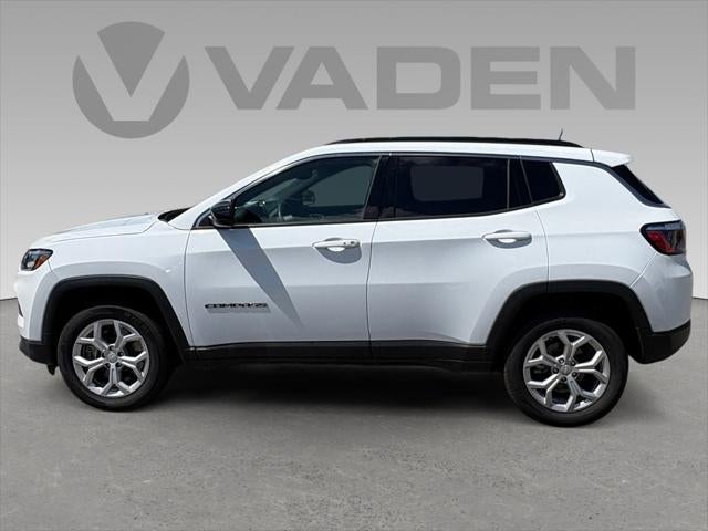 2024 Jeep Compass Latitude 4x4