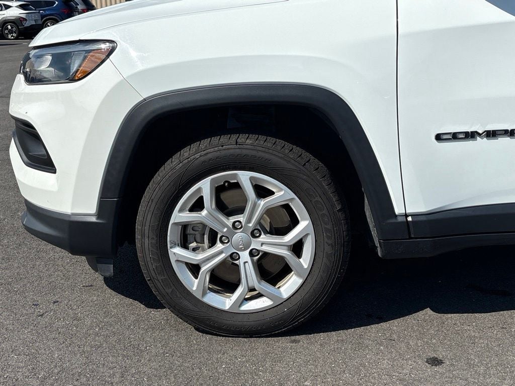 2024 Jeep Compass Latitude 4x4