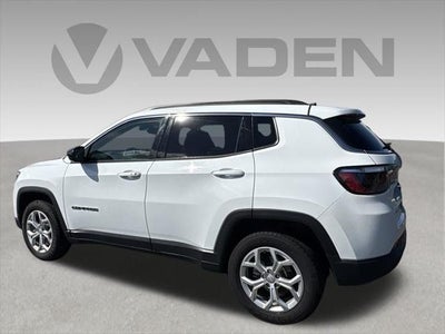 2024 Jeep Compass Latitude 4x4