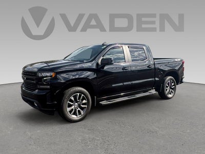 2022 Chevrolet Silverado 1500 LTD 4WD Crew Cab Short Bed RST