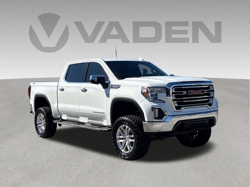 2020 GMC Sierra 1500 4WD Crew Cab Short Box SLT