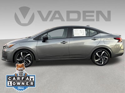 2025 Nissan Versa 1.6 SR
