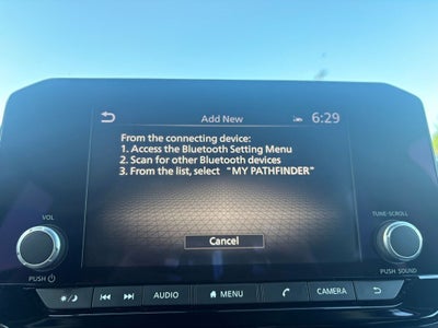 2025 Nissan Pathfinder SV FWD