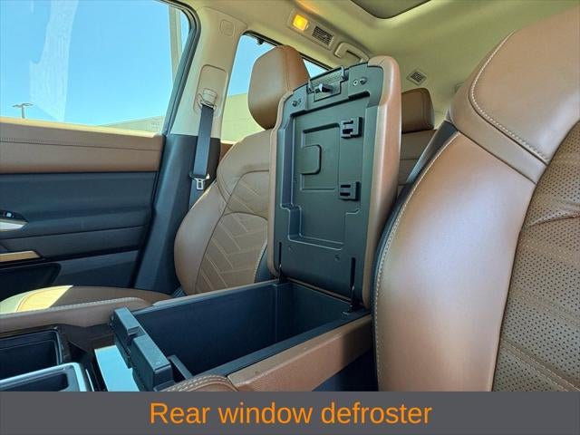 2022 Nissan Pathfinder Platinum