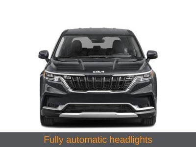 2023 Kia Carnival MPV LX Seat Package