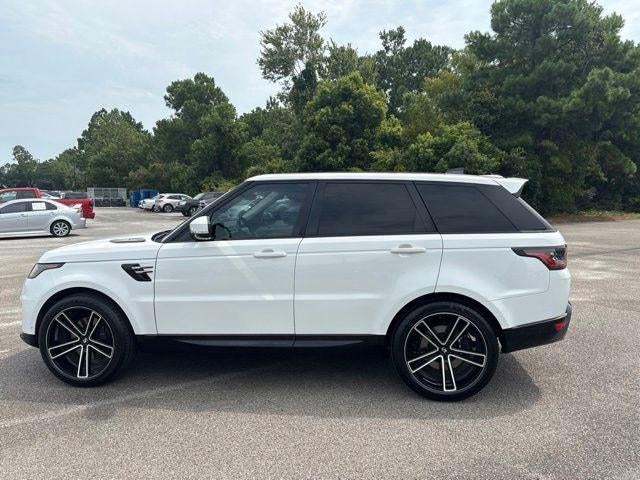 2018 Land Rover Range Rover Sport HSE