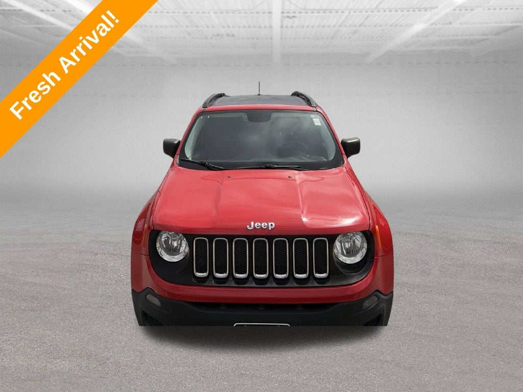 2017 Jeep Renegade