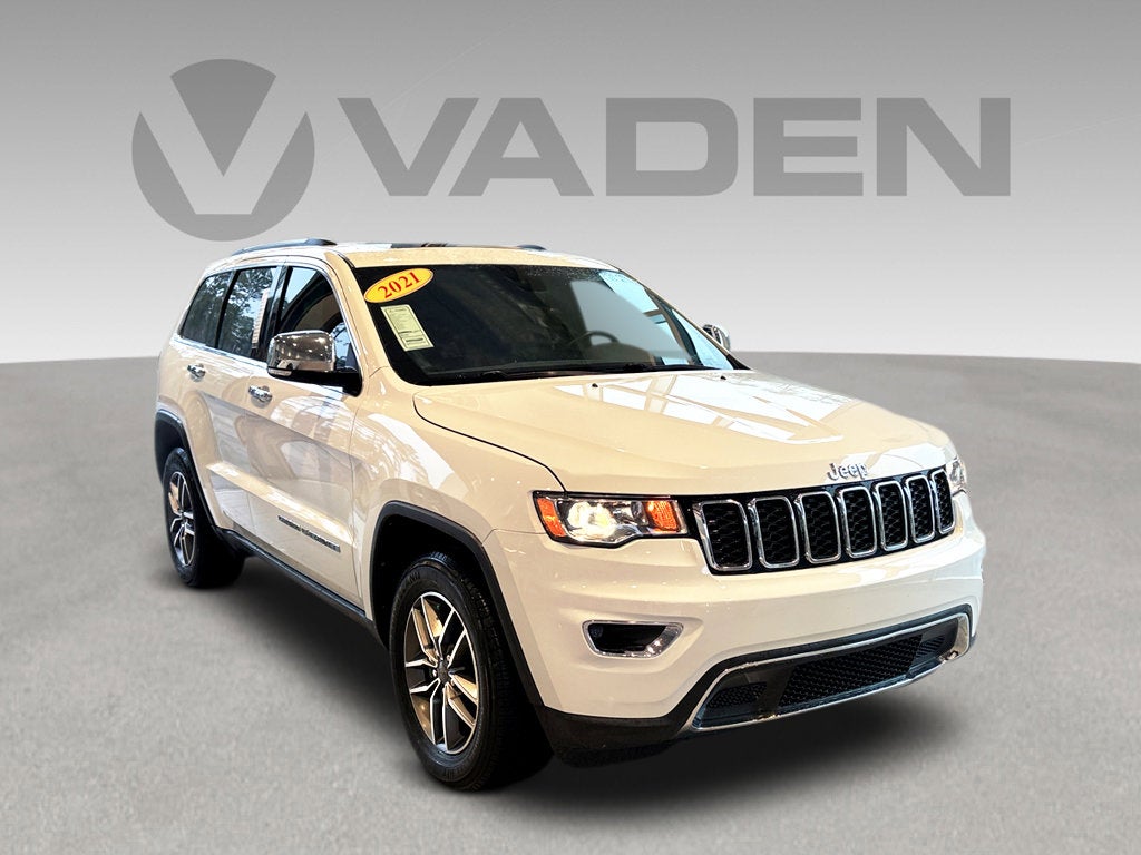 2021 Jeep Grand Cherokee Limited