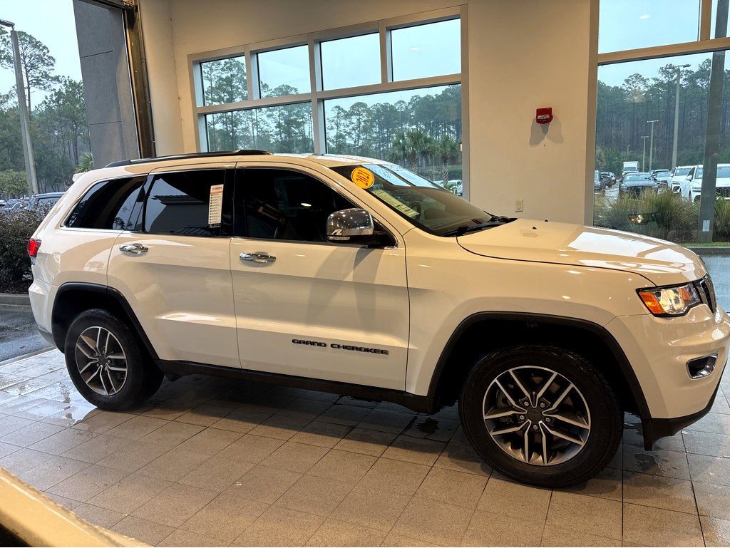 2021 Jeep Grand Cherokee Limited