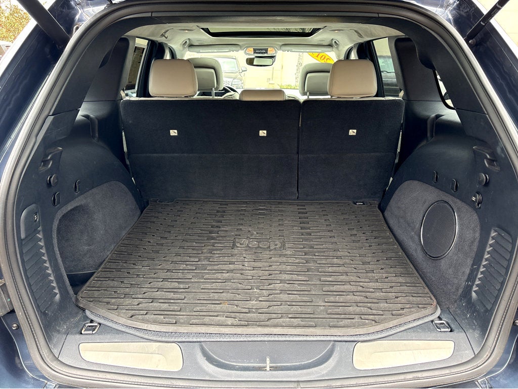 2019 Jeep Grand Cherokee Summit