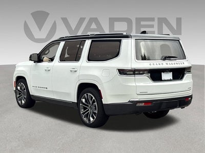 2022 Jeep Grand Wagoneer Series III