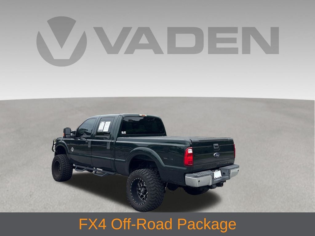 2014 Ford F-250SD XLT
