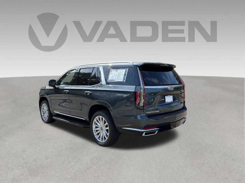 2021 Cadillac Escalade Luxury