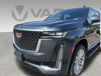 2021 Cadillac Escalade Luxury