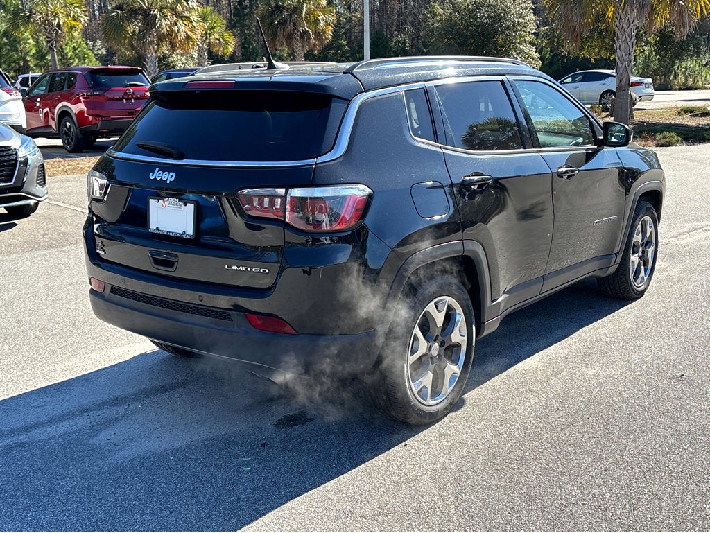 2019 Jeep Compass Limited