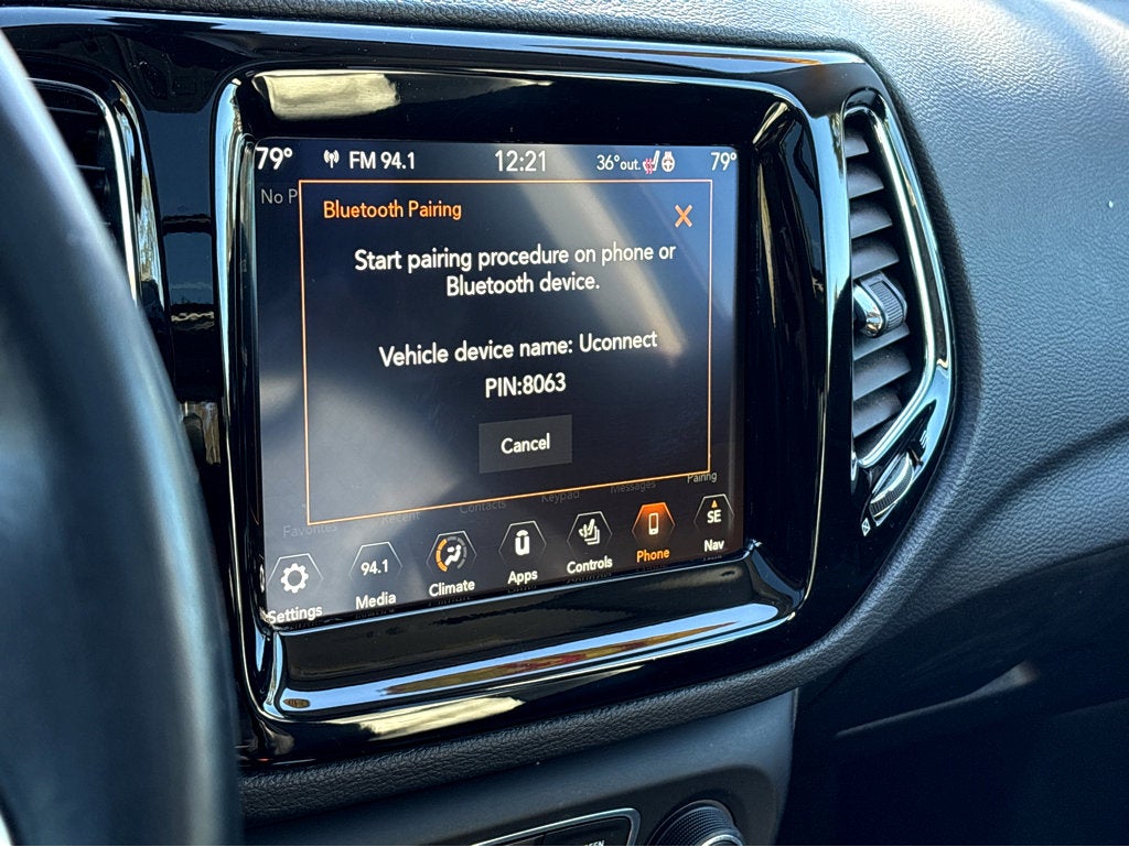 2019 Jeep Compass Limited