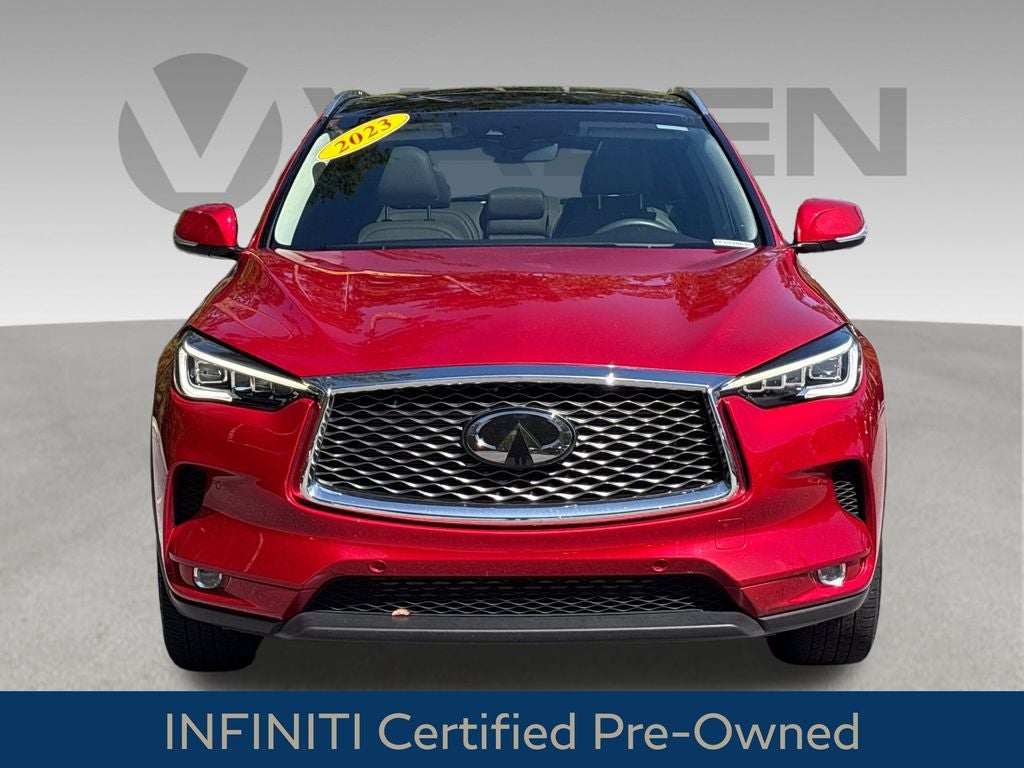2023 INFINITI QX50 SENSORY AWD