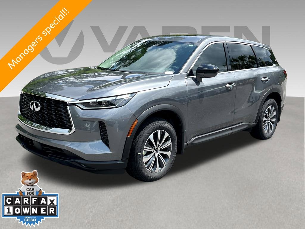 2025 INFINITI QX60