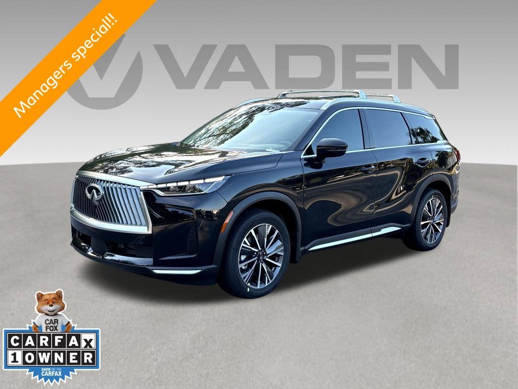 2025 INFINITI QX60