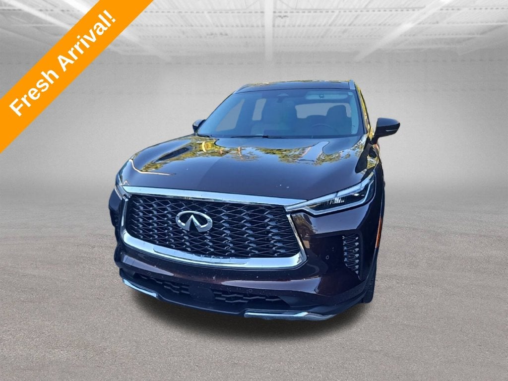 2022 INFINITI QX60 SENSORY