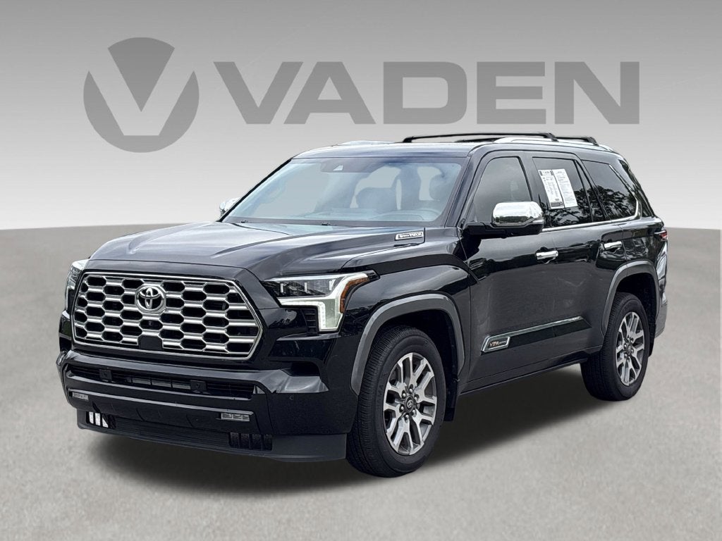 2025 Toyota Sequoia