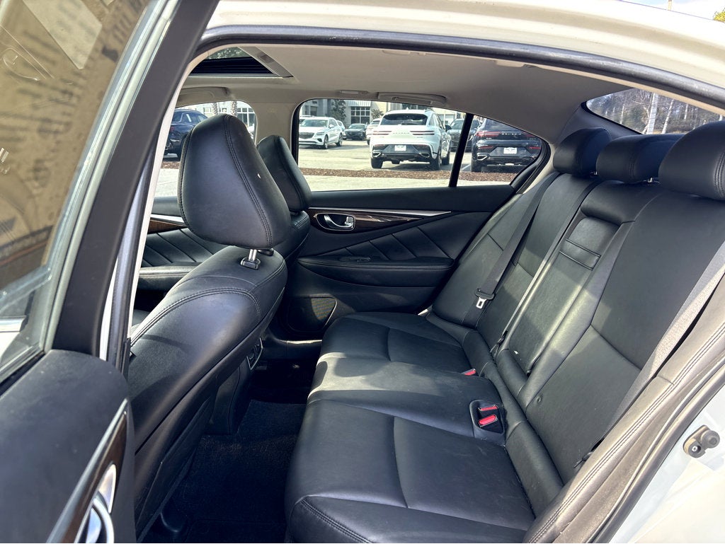 2019 INFINITI Q50 3.0t LUXE