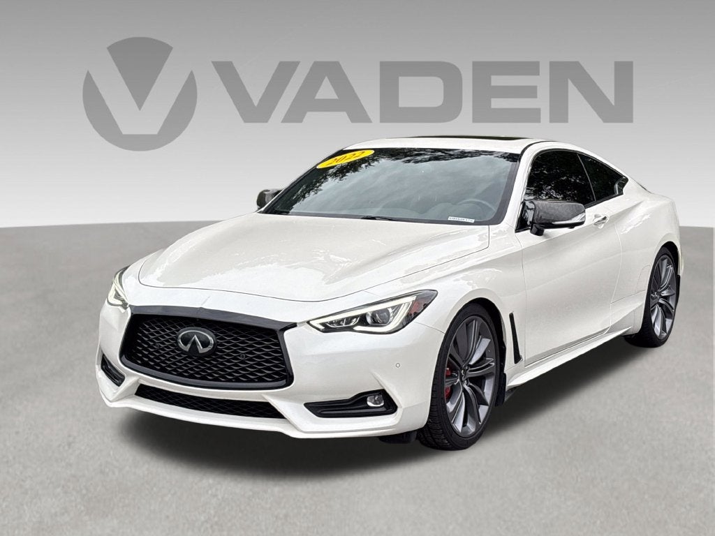 2022 INFINITI Q60 Coupe